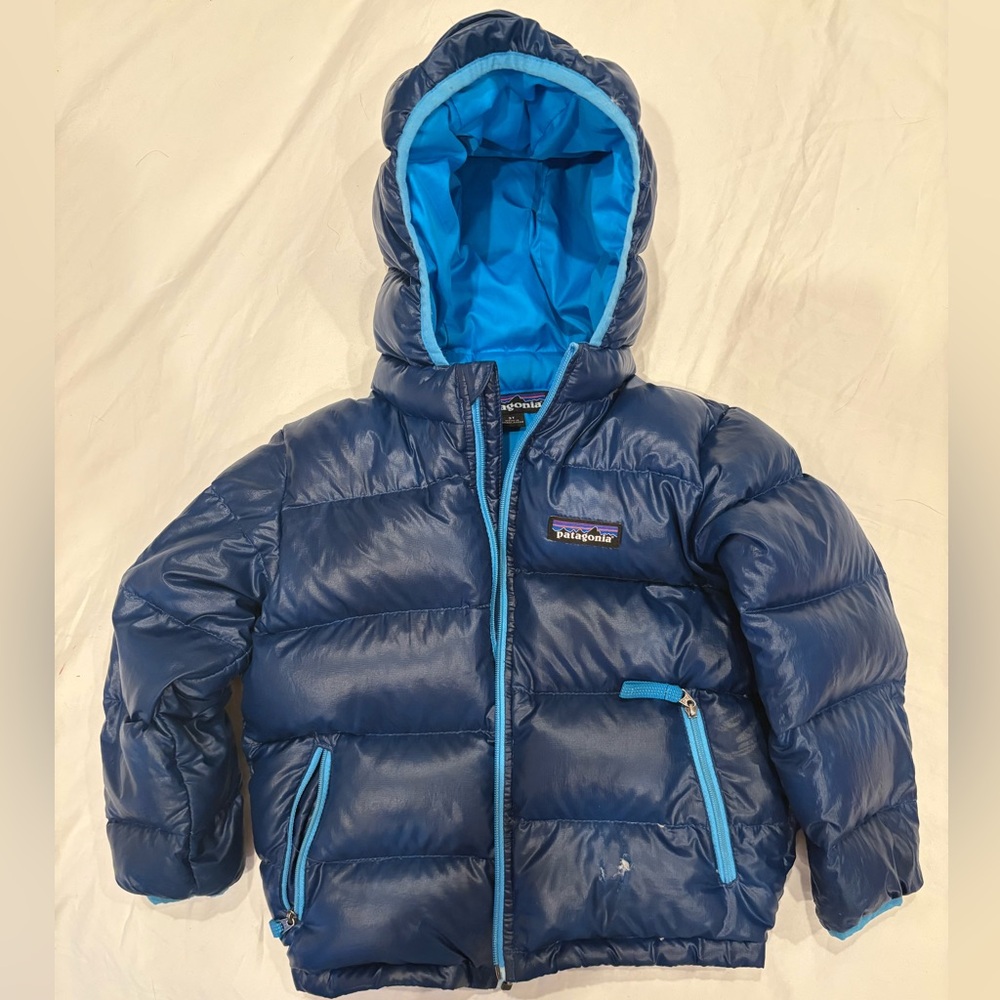 Patagonia high loft puffy coat